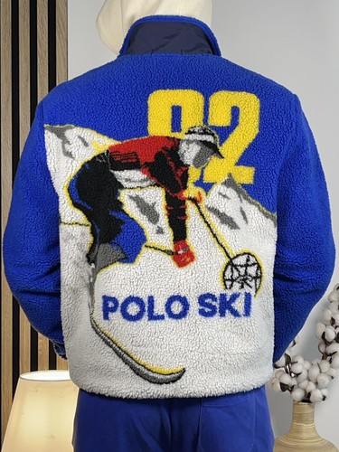 Veste polo ski - en, sherpa