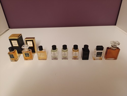 Lot miniatures parfum - 10,