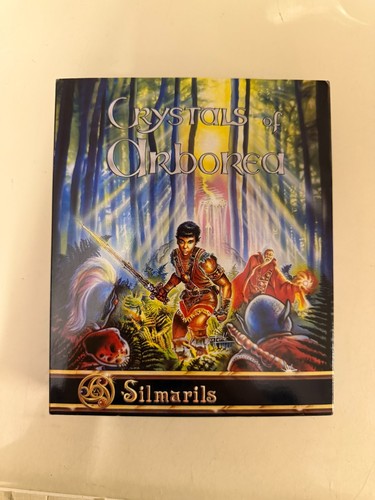 Crystals arborea atari st - of,