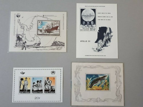 Timbres belgique 1965 - belgique,