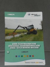 MECALAC 8MCR GREENJOB embankment mower brochure (8568)