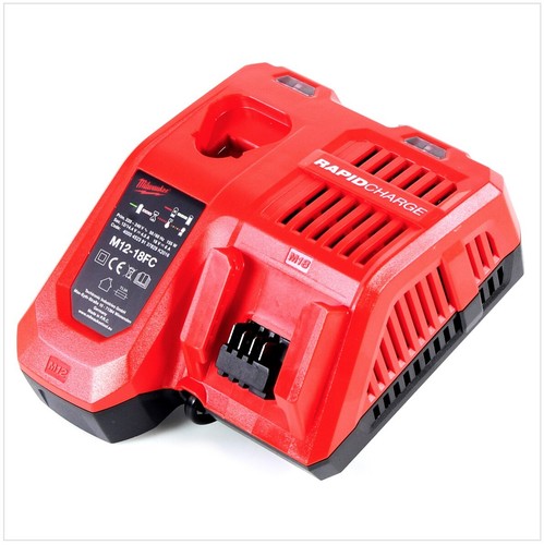 Milwaukee m12 18fc chargeur - m12-18fc,