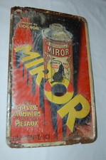 ANCIEN  PUBLICITAIRE MIROR