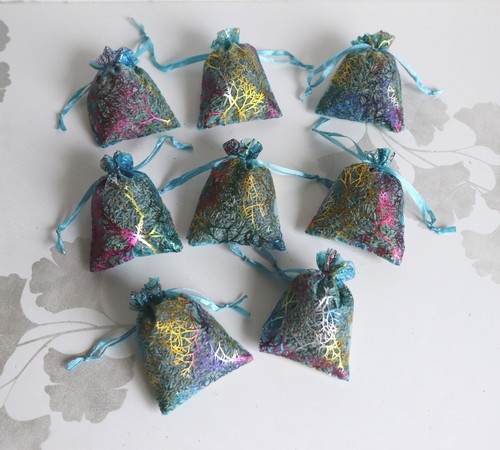 Sachets lavande bleu - sachets, de
