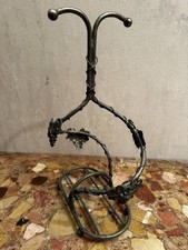 Porte Bouteilles en fer forgé