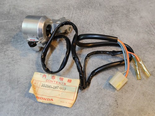Commodo gauche honda px50a - honda,