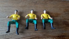Lot x3 conducteurs figurines