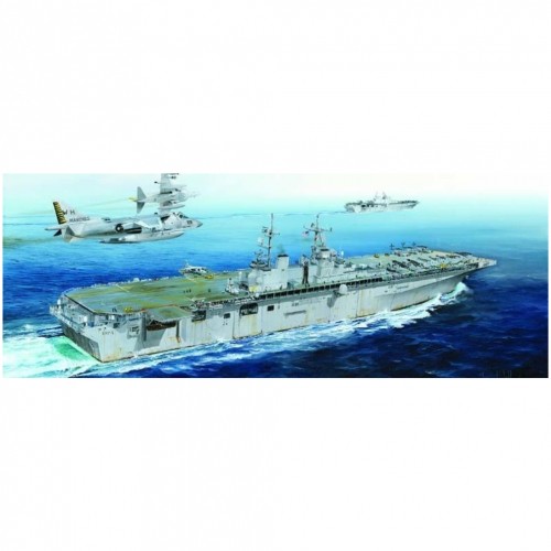 Hobby boss uss boxer lhd - boss,