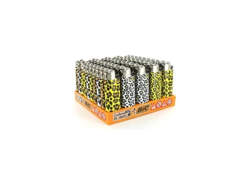 Briquets bic mini - 50, pierre