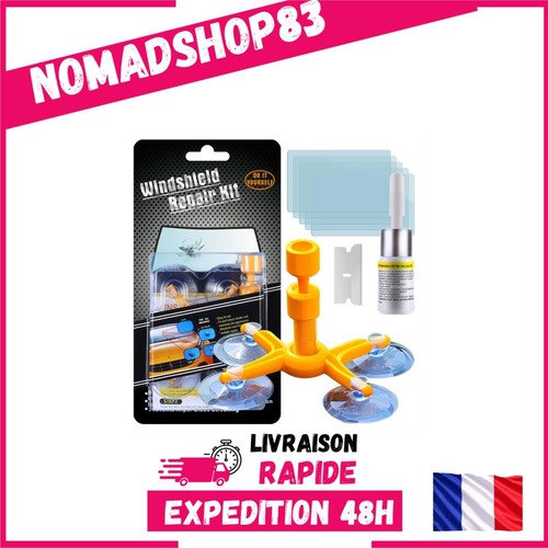 Kit réparation pare brise - kit,