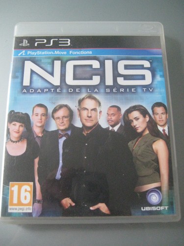 Ps3 ncis basé sur - la, série