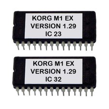 Korg M1 EX OS Final Firmware OS Revision v1.29 Eprom M1EX ROM
