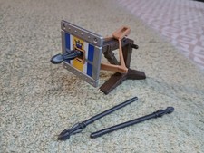 Moyen-Age PLAYMOBIL - Baliste arbalète royale sur pied avec trois carreaux