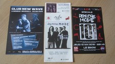 DEPECHE MODE Concert ticket