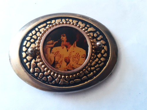 Boucle ceinture elvis - boucle, de