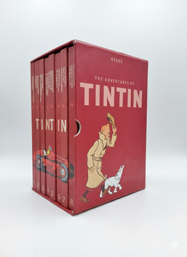 The adventures tintin - adventures, of