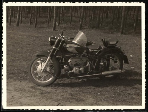 Photographie moto zündapp - moto,