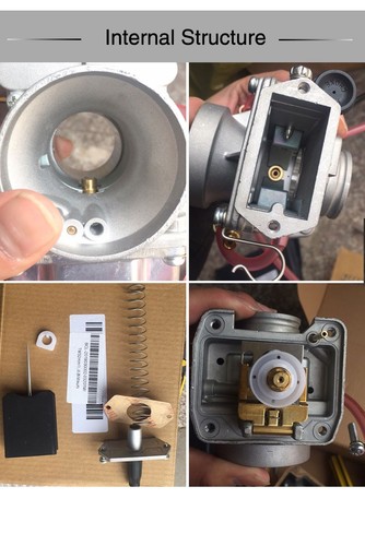Carburateur tm28 yamaha dtr - carburateur,