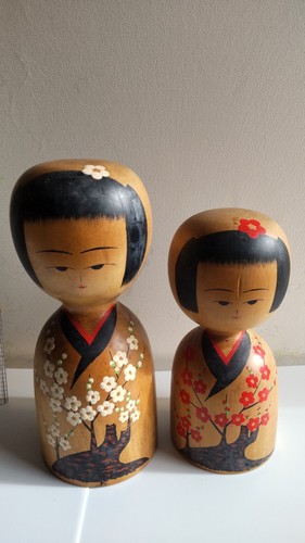 Lot poupées sosaku - de,