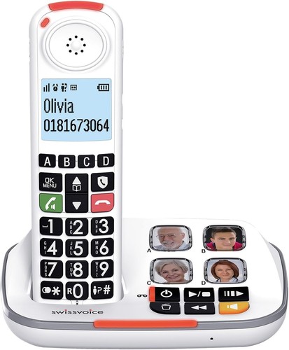 Swissvoice xtra 2355 dect - swissvoice,