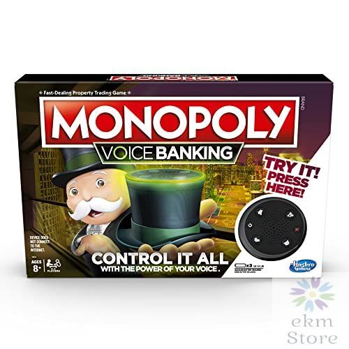 Monopoly voice banking jeu - voice,