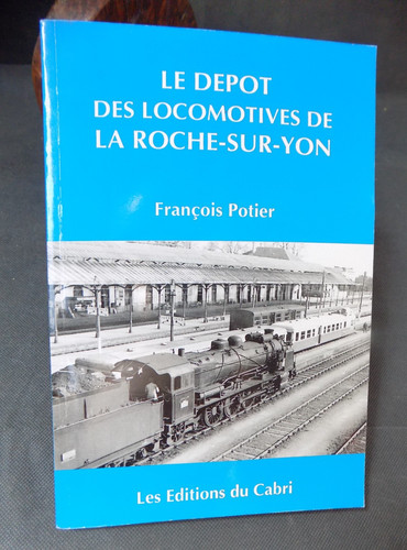 Dépot des locomotives de - le,