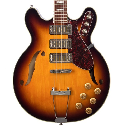 Airline guitars h77 honeyburst - guitars,