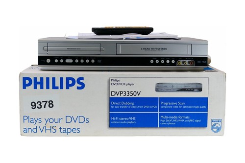 Philips dvp3350 enregistreur - philips,