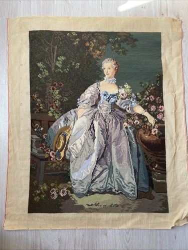 Ancienne grande tapisserie - et,