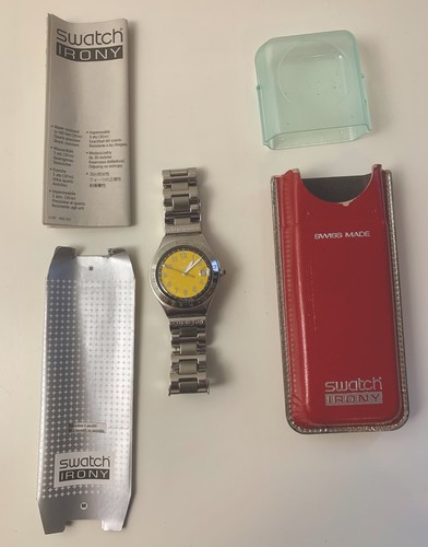 Swatch irony montre ygs409 - montre,