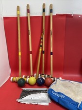 Gamelife Sportscraft Lawn Croquet