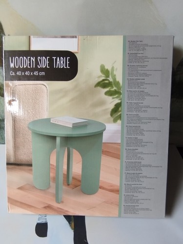 Table appoint ronde design - ronde,