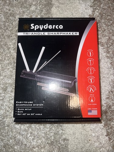 Spyderco tri angle sharpmaker - spyderco,