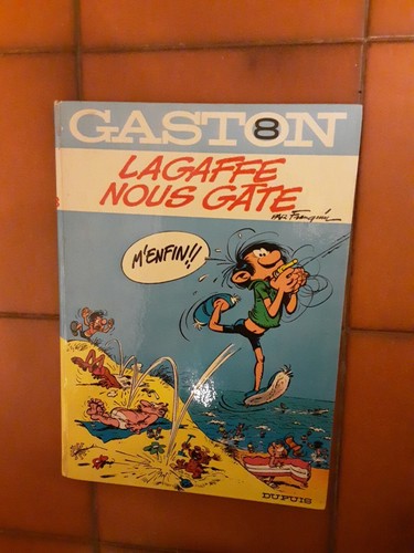 Ancienne gaston lagaffe - ancienne,