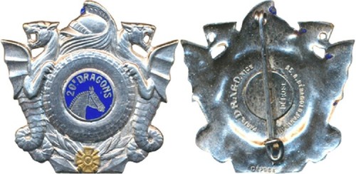 Régiment de dragons - 20°,