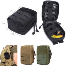 Tactical Molle Waist Bag Medical Bag EDC Toolkit Trousse Premiers Soins Chasse