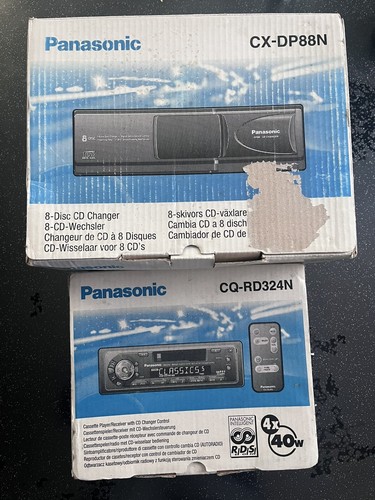 Autoradio panasonic rd324n - cq,