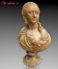 PAJOU D'APRES SCULPTURE BUSTE