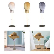 Tête de Mannequin Polyvalente