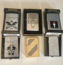 6 ZIPPOS Excellent Etat, à