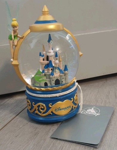 Snow globe castle tinker bell - globe,