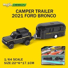 MAISTO 1:64 CAMPER TRAILER