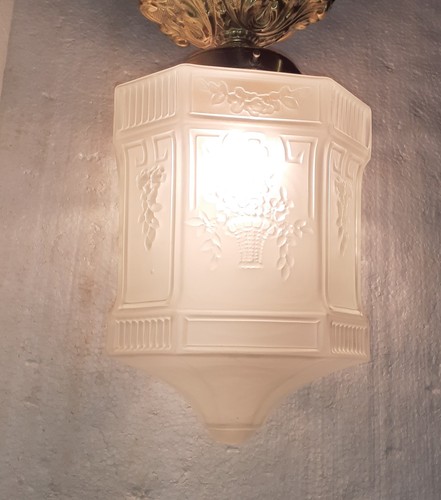 Magnifique petit lustre - magnifique,