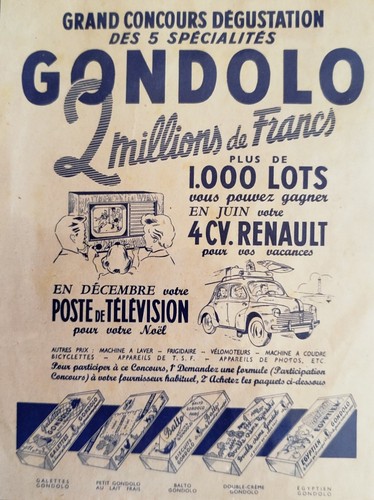 Ancien feuillet - ❤️ancien,