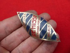 Ancienne Plaque  de Vélo