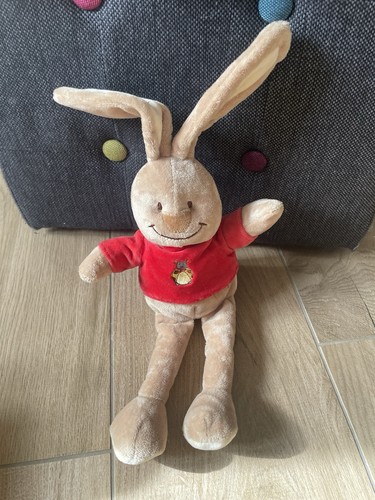 Doudou peluche lapin - doudou,