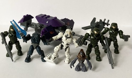 Lot mega bloks halo - mega, officiels