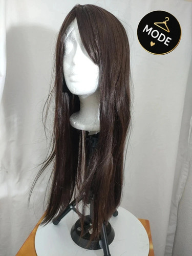 Perruque dark brown - perruque,