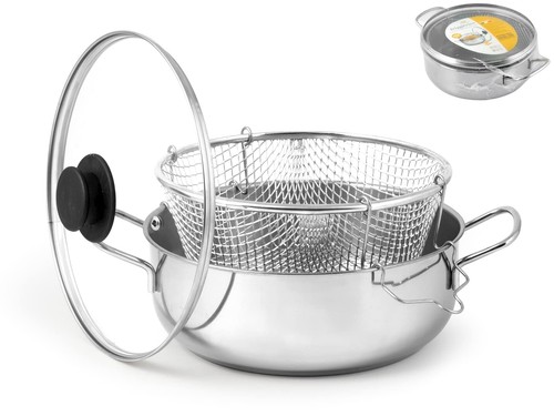 Friteuse inox avec - friteuse,