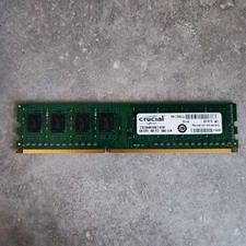 RAM DDR3 4Go Crucial 1600MHz
